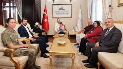 Afyonkarahisar Valisi Doç. Dr. Kübra Güran Yiğitbaşı, Şehit Uzman Çavuş