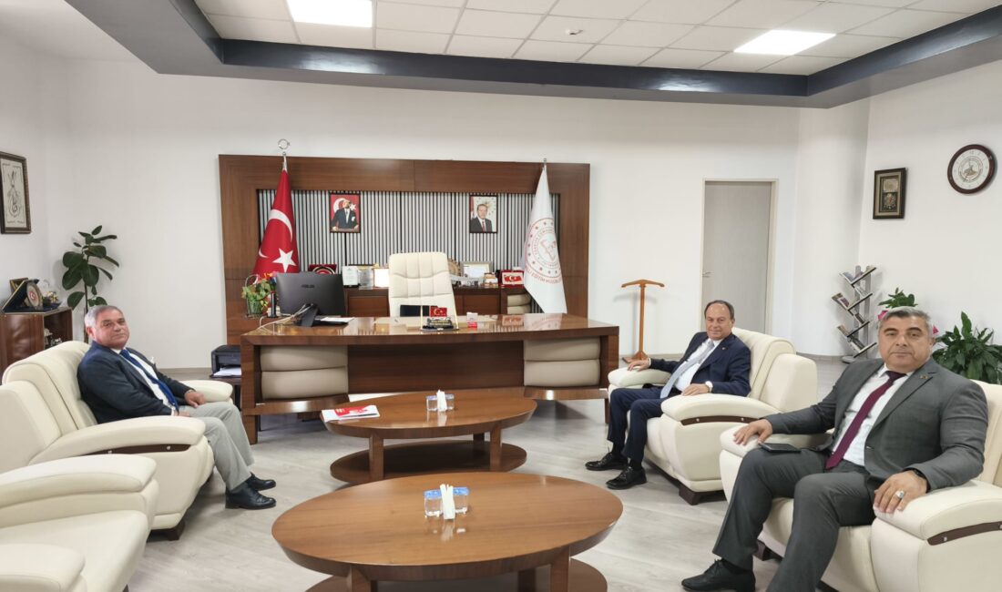 Serteser’den Müdür Sünnetci’ye ziyaret Afyonkarahisar Ticaret ve Sanayi Odası Yönetim Kurulu Başkanı Hüsnü Serteser