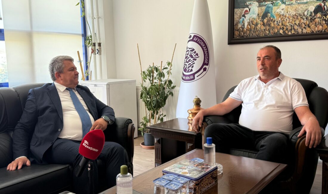 Afyonkarahisar Modern Küçük Sanayi Sitesi Yapı Kooperatifi’nde yeniden başkan seçilen