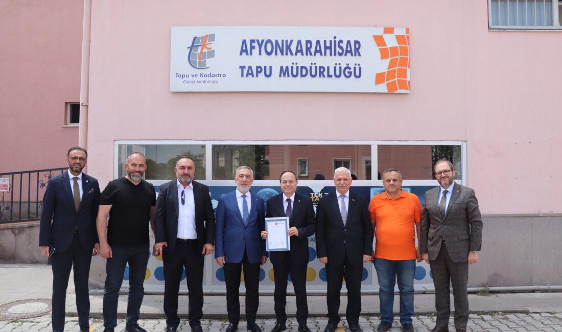 Afyonkarahisar Ticaret ve Sanayi Odası'nın (ATSO), Çakır Köyü'nde yer alan