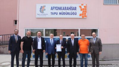 Afyonkarahisar Ticaret ve Sanayi Odası'nın (ATSO), Çakır Köyü'nde yer alan