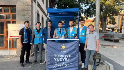 AK Parti Genel Merkez Gençlik Kolları Sivil Toplum ve Halkla