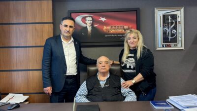 AK Parti Afyonkarahisar Milletvekili Hasan Arslan, ailesini Türkiye Büyük Millet
