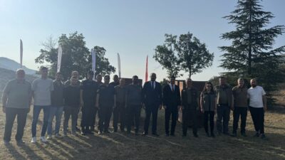 Bayat’ın Çamurluk Dargeçit mevkisinde yaban hayatını koruma ve doğa dengesini