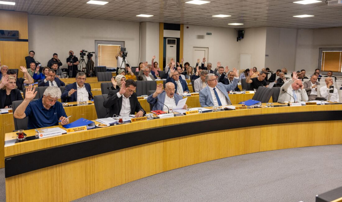 Belediye Meclisi yarın toplanıyor Afyonkarahisar Belediye Meclisi, yarın saat 18.30’da Belediye Meclisi Toplantı Salonu’nda