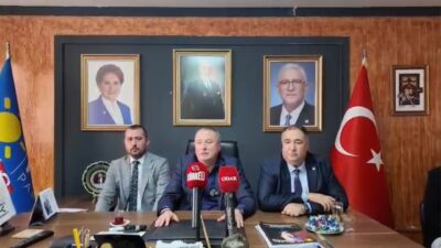 Afyonkarahisar’da Kurban Bayramı’nın ardından düzenlenen İYİ Parti Bayramlaşma Merasimi, yoğun
