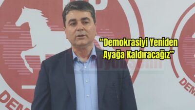 Demokrat Parti Genel Başkanı Gültekin Uysal, Kurban Bayramı dolayısıyla memleketi