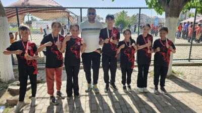 Afyonkarahisar’ı temsilen Aydın ve Muğla illerinde düzenlenen Türkiye Bocce müsabakalarına