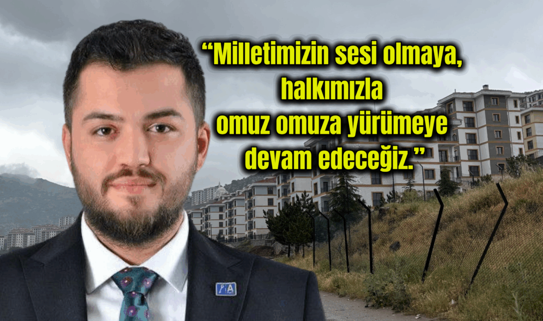 Afyonkarahisar Gökçe Mahallesi’nde 2019 yılında temeli atılan TOKİ konutlarının teslim