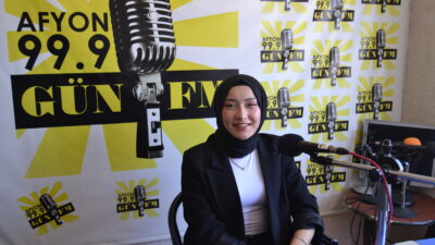 PARKHAYAT Afyonkarahisar Hastanesi’nden Diyetisyen Sultan Boran Gün FM’in konuğu oldu