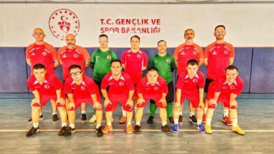 Türkiye Futbol Federasyonu'nun 'Türkiye Futbol Oynuyor' projesi kapsamında destek verdiği