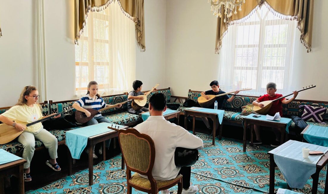 Emirdağ Belediye Başkanı Serkan Koyuncu’nun öncülüğünde Emirdağ Kültür Evi’nde hayata