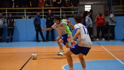 Okul Sporları 2. Küme Erkek Futsal Müsabakaları, Çiğiltepe Spor Salonu’nda