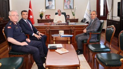 Afyonkarahisar Valisi Doç. Dr. Kübra Güran Yiğitbaşı başkanlığında Vali Yardımcısı