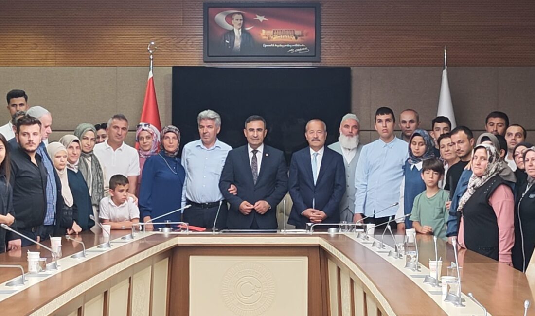 MHP Afyonkarahisar Milletvekili Mehmet Taytak ve AK Parti milletvekili Hasan