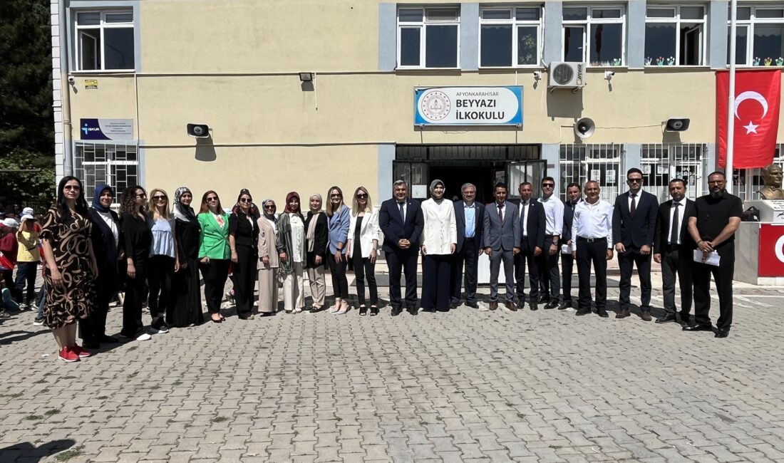 Afyonkarahisar Valisi Doç. Dr. Kübra Güran Yiğitbaşı, İl Milli Eğitim