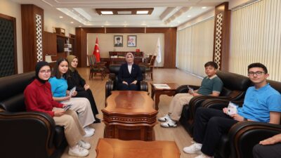 Afyonkarahisar Valisi Doç. Dr. Kübra Güran Yiğitbaşı, Dazkırı Kaymakamı Gizem