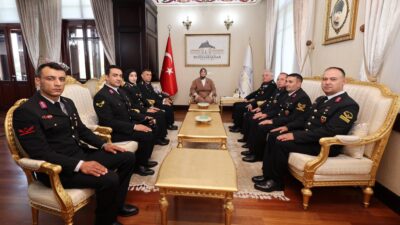 Afyonkarahisar Valisi Doç. Dr. Kübra Güran Yiğitbaşı, Jandarma Teşkilatının 186.
