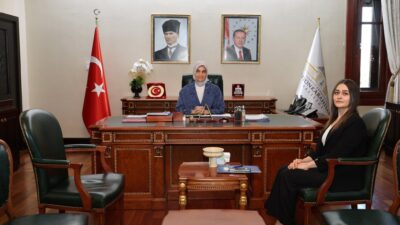 Afyonkarahisar Valisi Doç. Dr. Kübra Güran Yiğitbaşı, Hocalar Kaymakamı Nursen