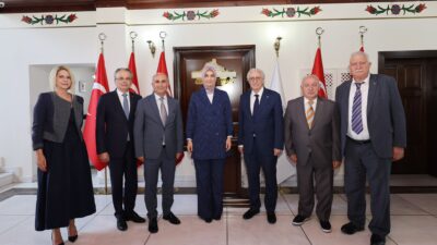 Afyonkarahisar Valisi Doç. Dr. Kübra Güran Yiğitbaşı, Ege Maden İhracatçıları