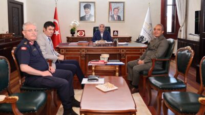 Afyonkarahisar Valisi Doç. Dr. Kübra Güran Yiğitbaşı başkanlığında, asayiş ve