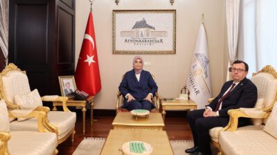 Afyonkarahisar Valisi Doç. Dr. Kübra Güran Yiğitbaşı, Türkiye Büyük Millet