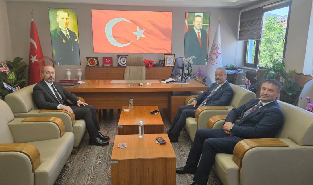 Milliyetçi Hareket Partisi (MHP) Afyonkarahisar Milletvekili Mehmet Taytak ile MHP