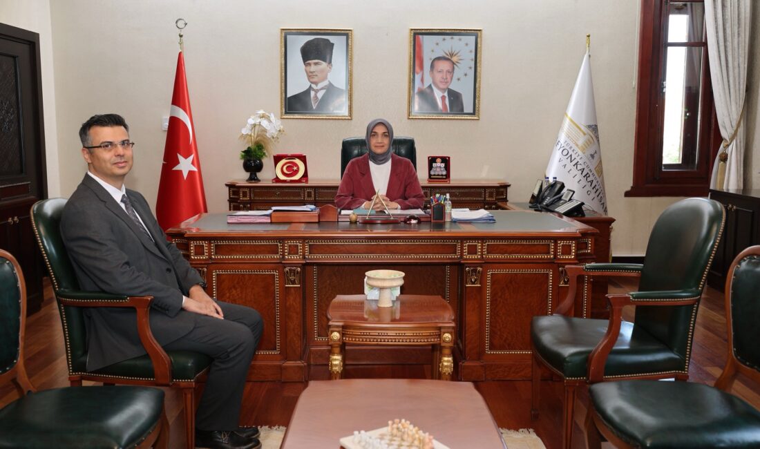 Afyonkarahisar Valisi Doç. Dr. Kübra Güran Yiğitbaşı, önceki dönem Sağlık
