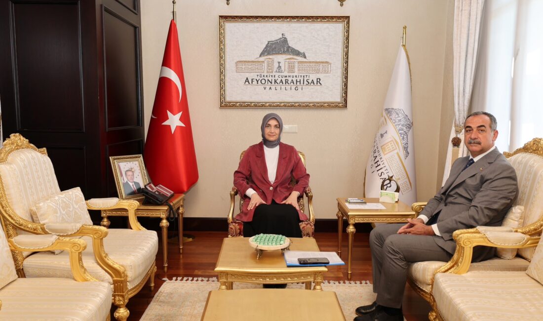 Afyonkarahisar Valisi Doç. Dr. Kübra Güran Yiğitbaşı, Afyonkarahisar Ticaret ve