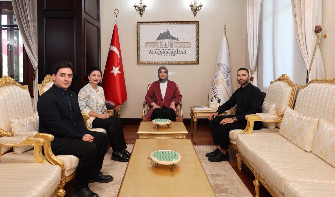 Afyonkarahisar Valisi Doç. Dr. Kübra Güran Yiğitbaşı, İstanbul Maden İhracatçıları