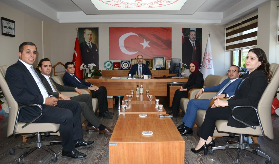 Başmakçı Kaymakamı Bilal Çelik, Dazkırı Kaymakamı Gizem Bayguş, Çobanlar Kaymakamı