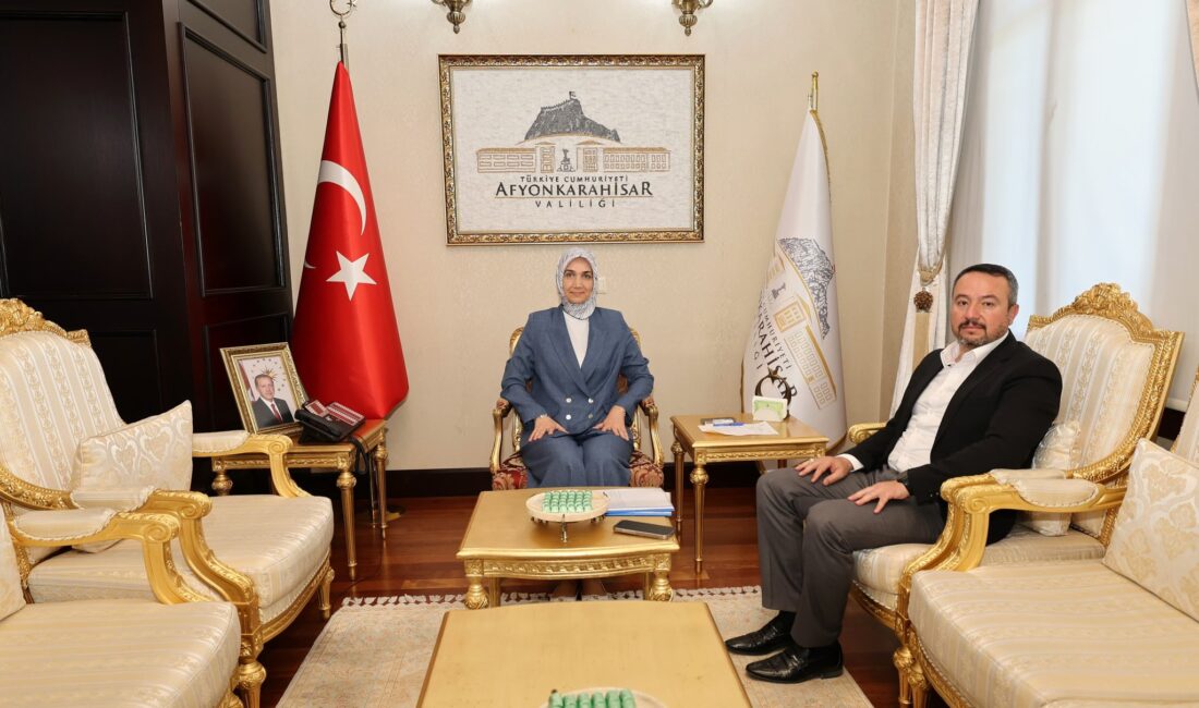 Afyonkarahisar Valisi Doç. Dr. Kübra Güran Yiğitbaşı, Sandıklı Belediye Başkanı