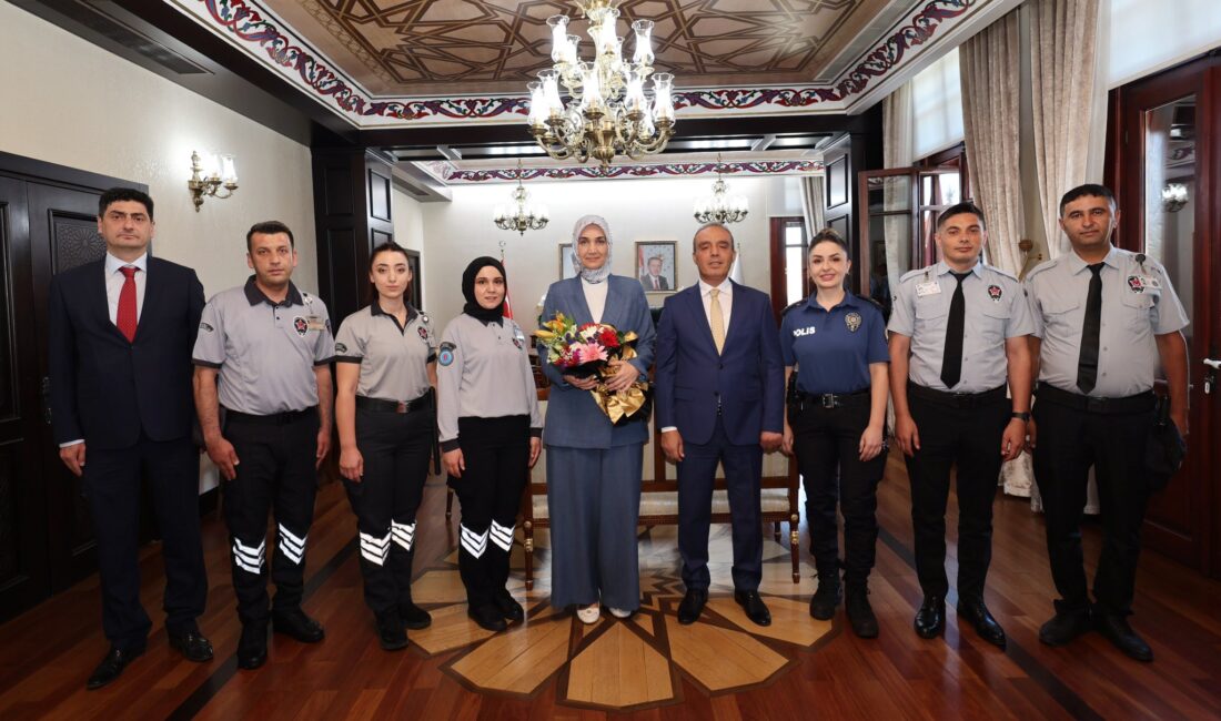 Afyonkarahisar Valisi Doç. Dr. Kübra Güran Yiğitbaşı, Özel Güvenlik Haftası