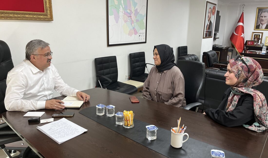 AK Parti Afyonkarahisar Milletvekili İbrahim Yurdunuseven, AK Parti İl Başkanlığı’nda