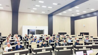 Afyonkarahisar İl Genel Meclisi (İGM) haziran ayı birleşimi bugün gerçekleştirilen