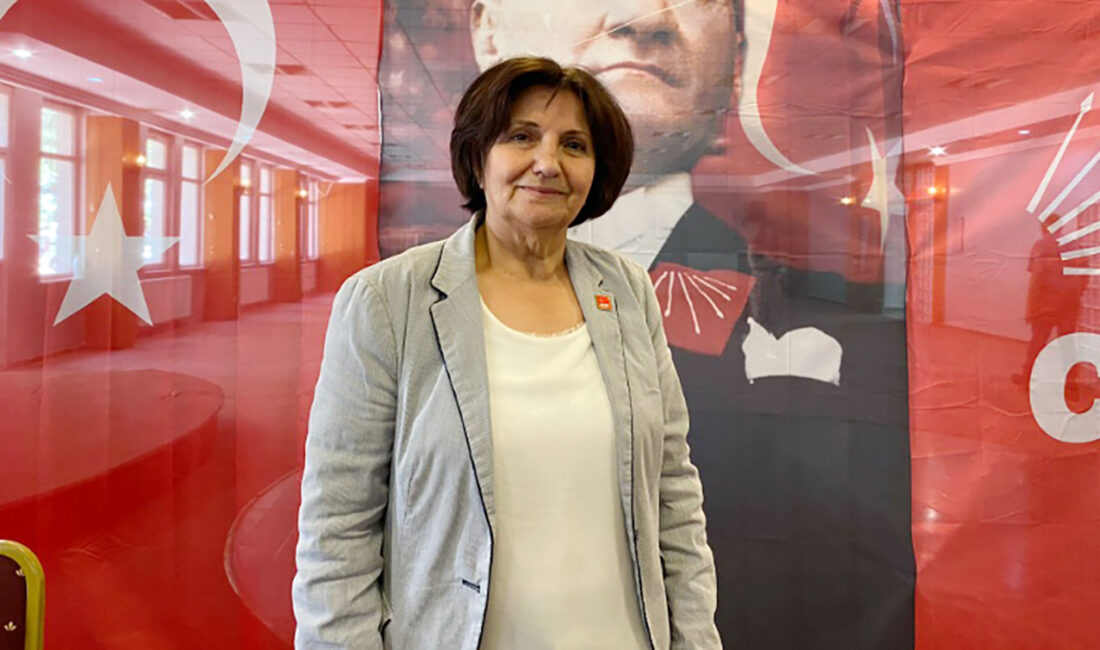 Cumhuriyet Halk Partisi (CHP) Afyonkarahisar İl Kadın Kolları Başkanı Makbule