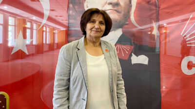 Cumhuriyet Halk Partisi (CHP) Afyonkarahisar İl Kadın Kolları Başkanı Makbule