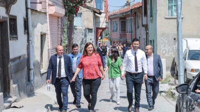 Afyonkarahisar Belediye Başkanı Burcu Köksal, 2013 yılında “riskli alan” ilan