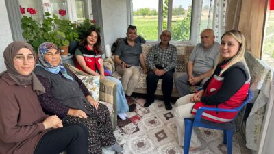 Emirdağ Belediye Başkanı Serkan Koyuncu, beraberindeki Belediye Teşkilatı ve Aile
