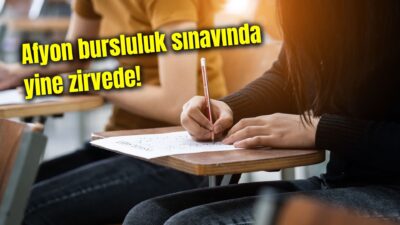 Afyonkarahisar’da başarı çıtası yükselmeye devam ediyor.