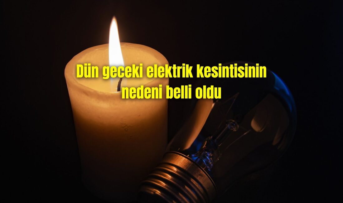 Afyonkarahisar’da dün gece geç saatlerde meydana gelen elektrik kesintisi, Osmangazi