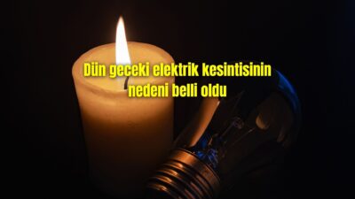 Afyonkarahisar’da dün gece geç saatlerde meydana gelen elektrik kesintisi, Osmangazi