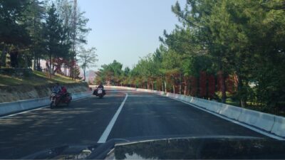 Afyonkarahisar’da Hıdırlık ile Örenbağ arasındaki yol, yapılan asfalt ve yol