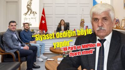 Afyonkarahisar’da siyasi nezaket örneği olarak değerlendirilen bir ziyaret, Eski Kent