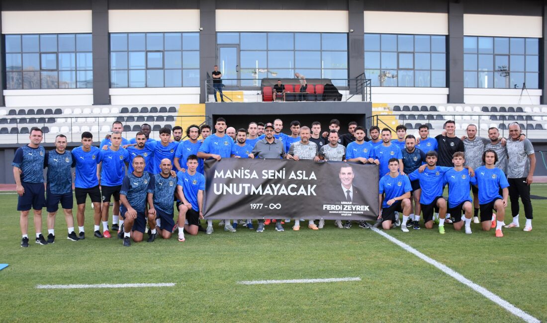 Trendyol 1. Lig ekiplerinden Manisa FK 2025-2026 sezonunun hazırlıklarına başladı.