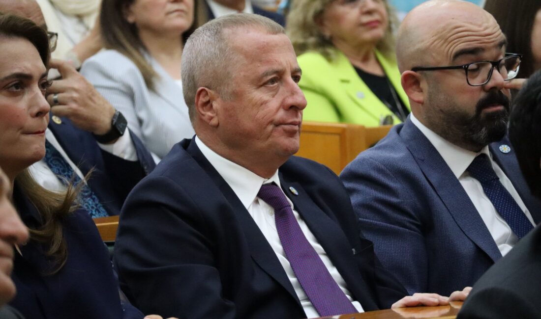 İYİ Parti Genel Başkan Yardımcısı ve Afyonkarahisar Milletvekili Hakan Şeref