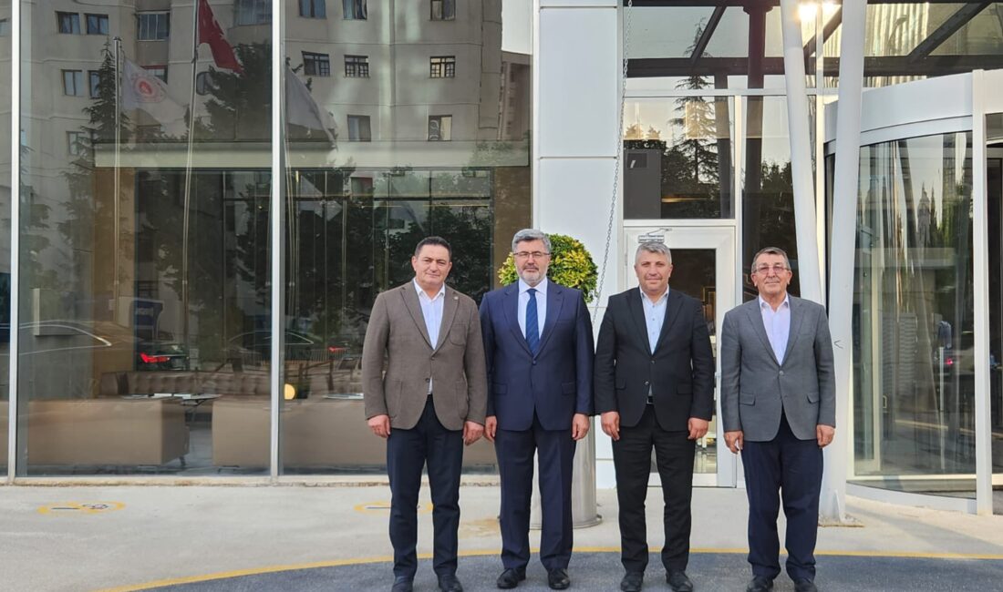 AK Parti Afyonkarahisar Milletvekili Ali Özkaya, Çobanlar Belediye Başkanı Ali