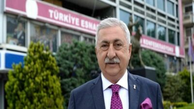 Türkiye Esnaf ve Sanatkârları Konfederasyonu (TESK) Genel Başkanı Bendevi Palandöken,
