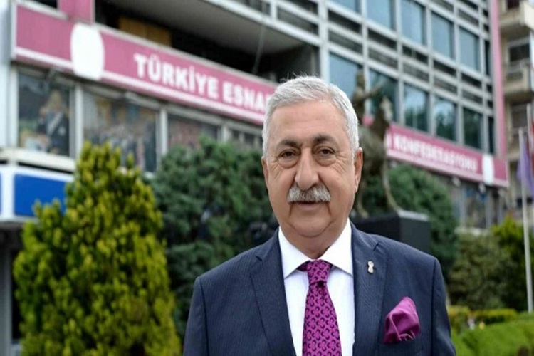 Türkiye Esnaf ve Sanatkârları Konfederasyonu (TESK) Genel Başkanı Bendevi Palandöken,
