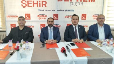 Saadet Partisi İl Başkanlığı tarafından Emir Murat Özdilek Uygulama Oteli’nde